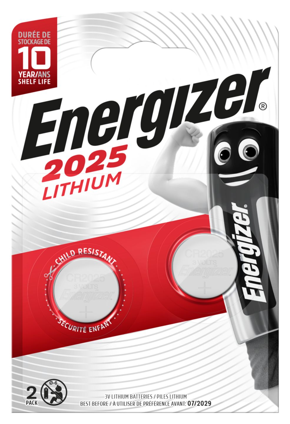 Изображение на ENERGIZER Батерии
2 бр.