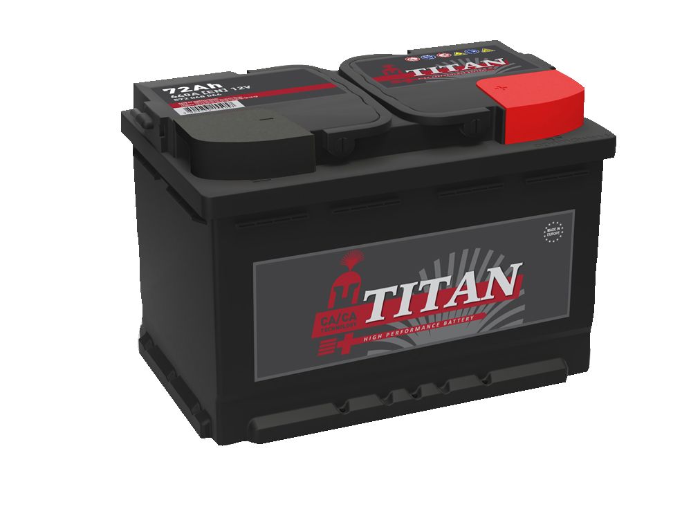 Изображение на Titan Акумулатор
12V, 72Ah