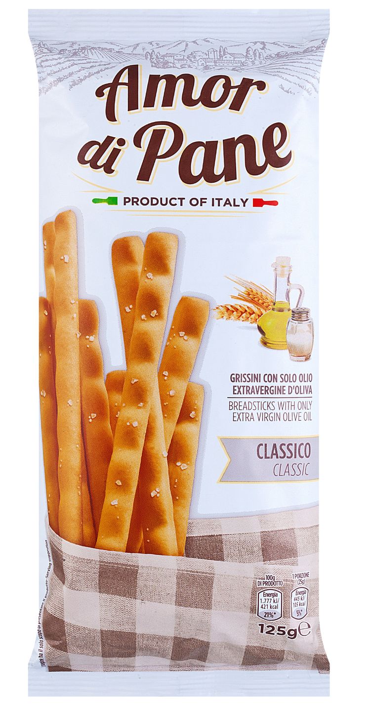 Amor di Pane Grissini
MPC 2.5.2025=1,29€