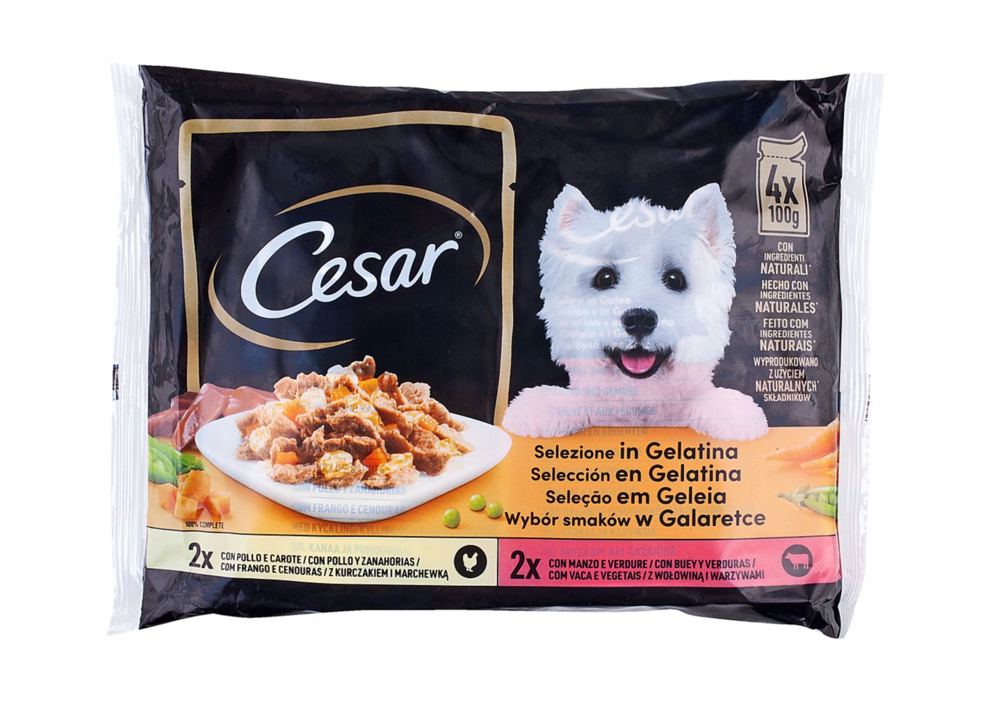 Cesar Hrana za pse
MPC 2.5.2025=3,79€