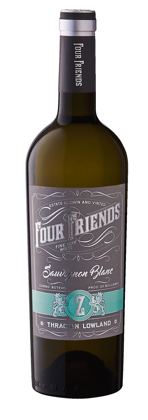 Изображение на Four Friends Червено, бяло вино или розе
различни сортове