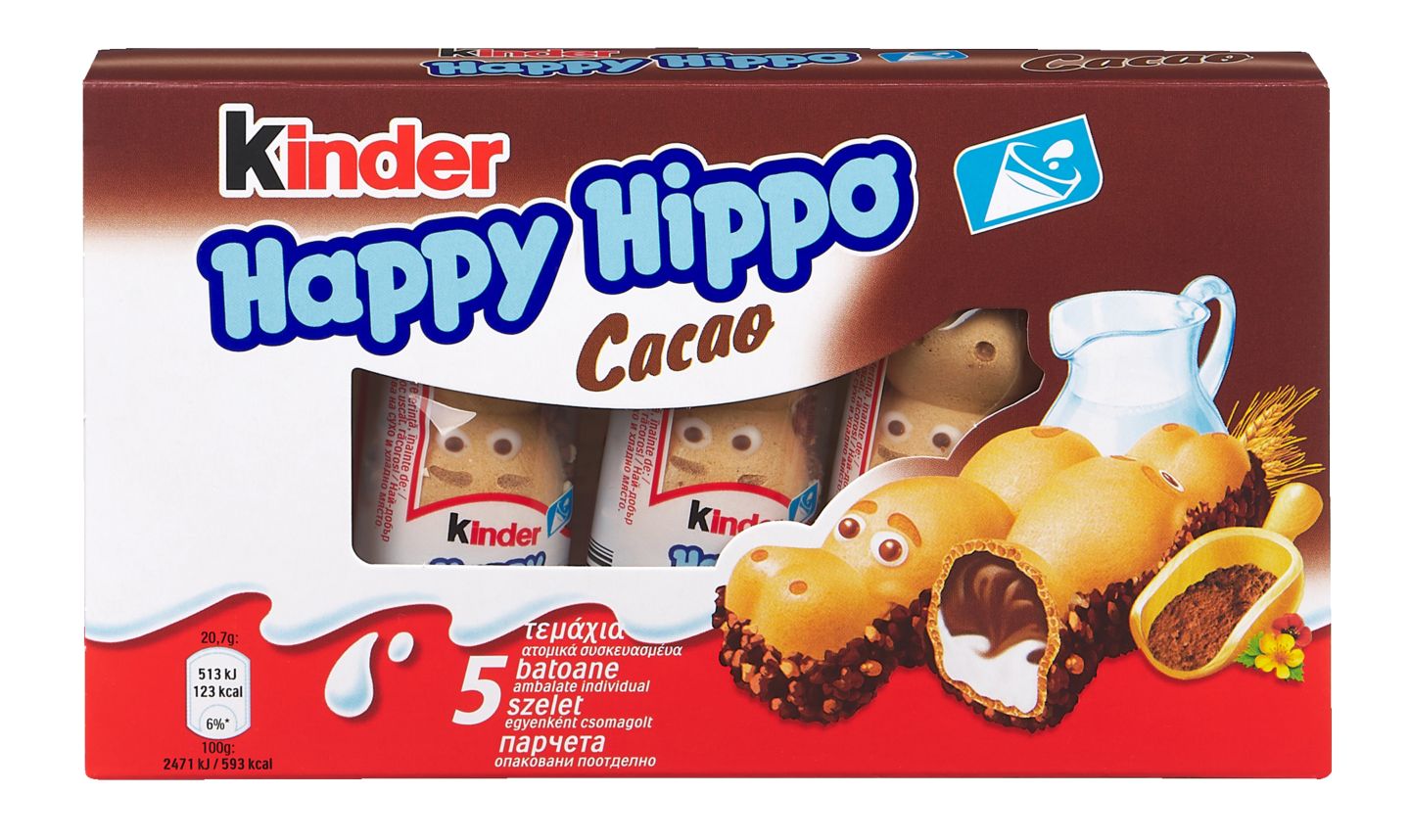 Изображение на Kinder Десерт
Happy Hippo