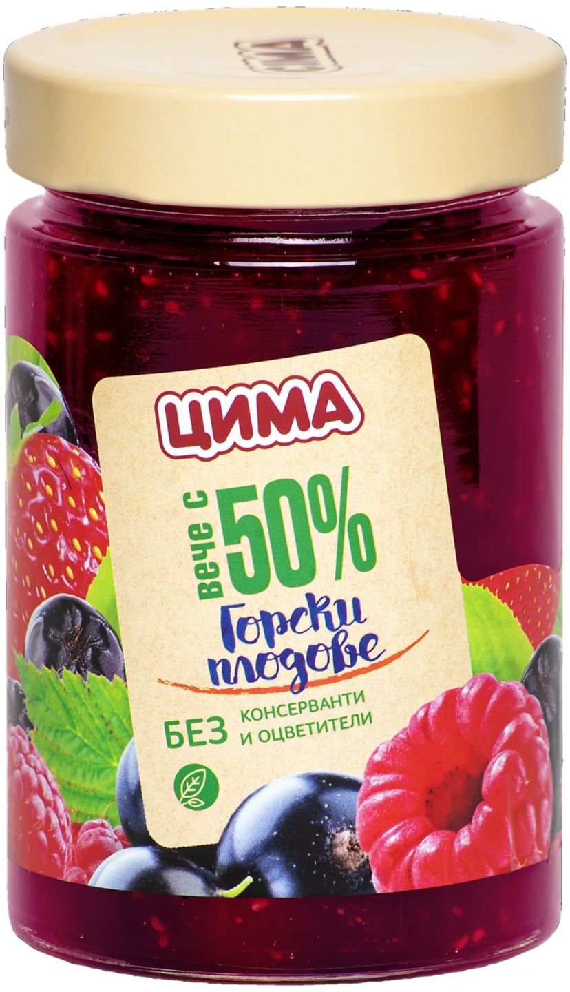 Изображение на Цима Конфитюр
различни вкусове