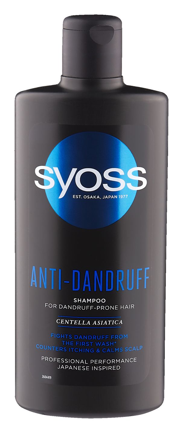 Изображение на SYOSS Шампоан
Anti-Dandruff