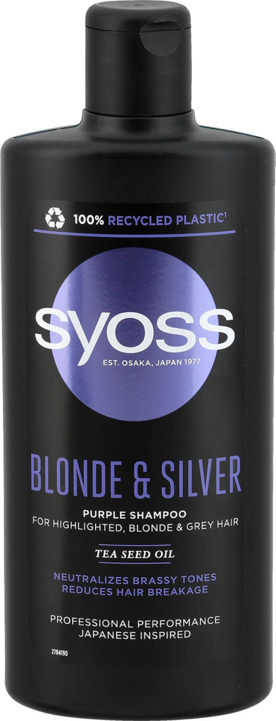 Изображение на Syoss Шампоан
различни видове