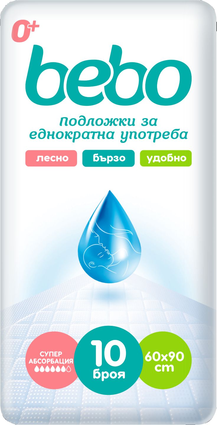 Изображение на BEBO Подложки
60 х 90 см