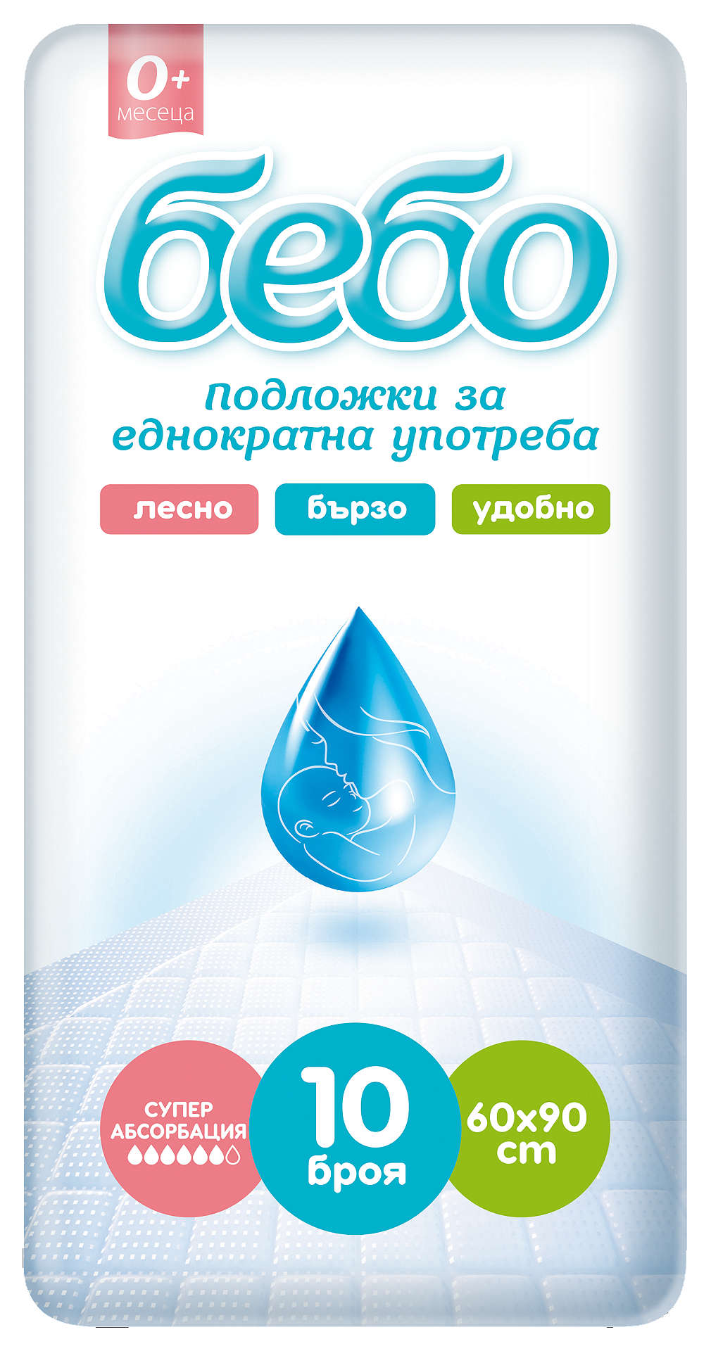 Изображение за продукта Бебо Подложки 60 х 90 см