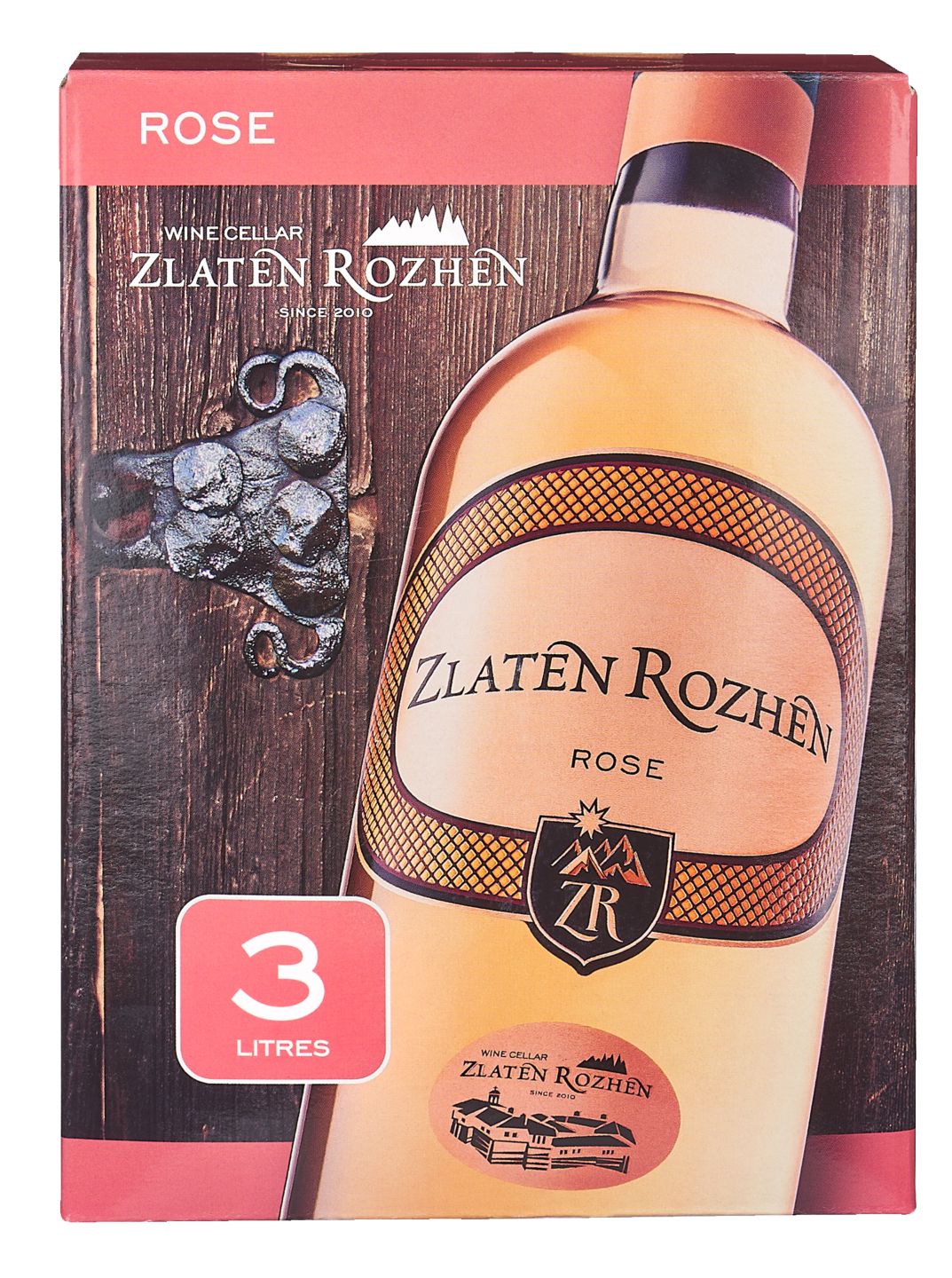 Изображение на Zlaten Rozhen Червено, Бяло вино или Розе
различни сортове
