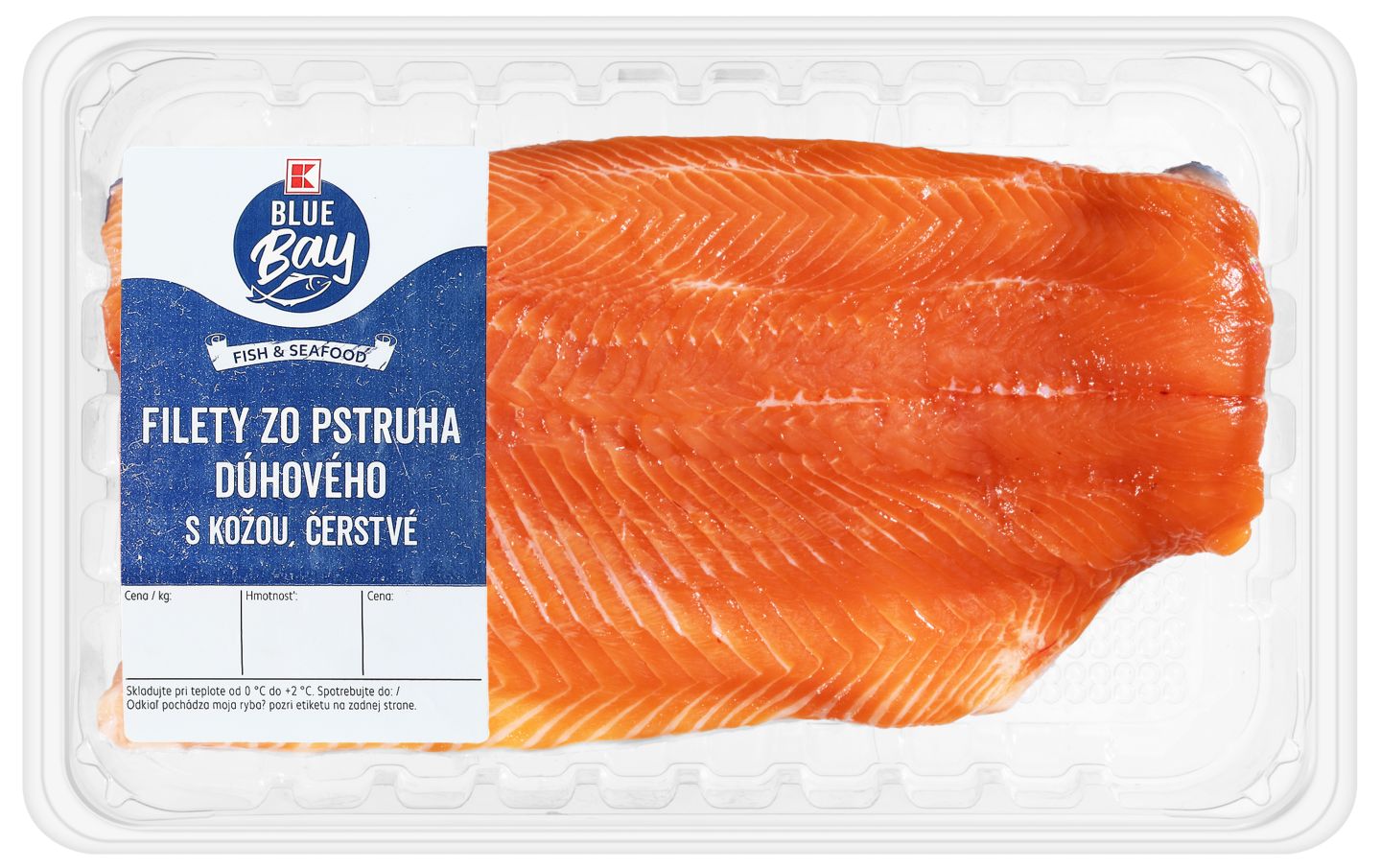 K-Blue Bay Pstruh dúhový