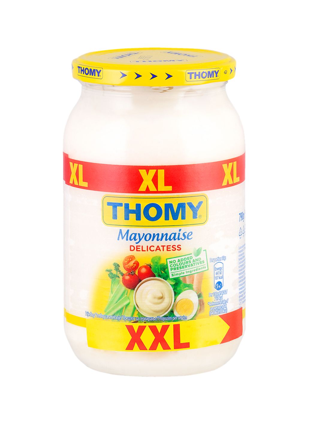 Thomy Majoneza
MPC 2.5.2025=4,09€