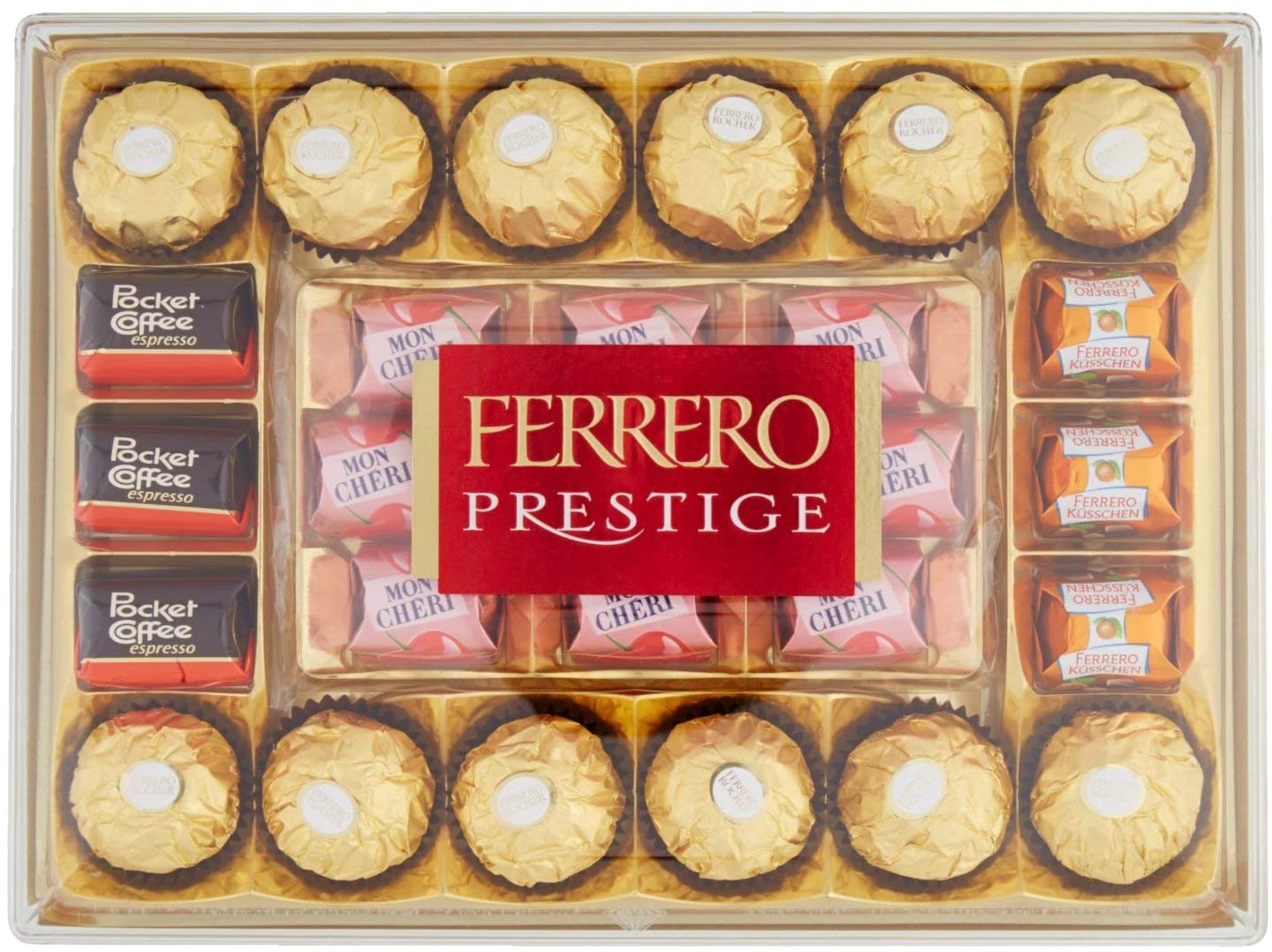 Изображение на Ferrero Prestige Шоколадови бонбони