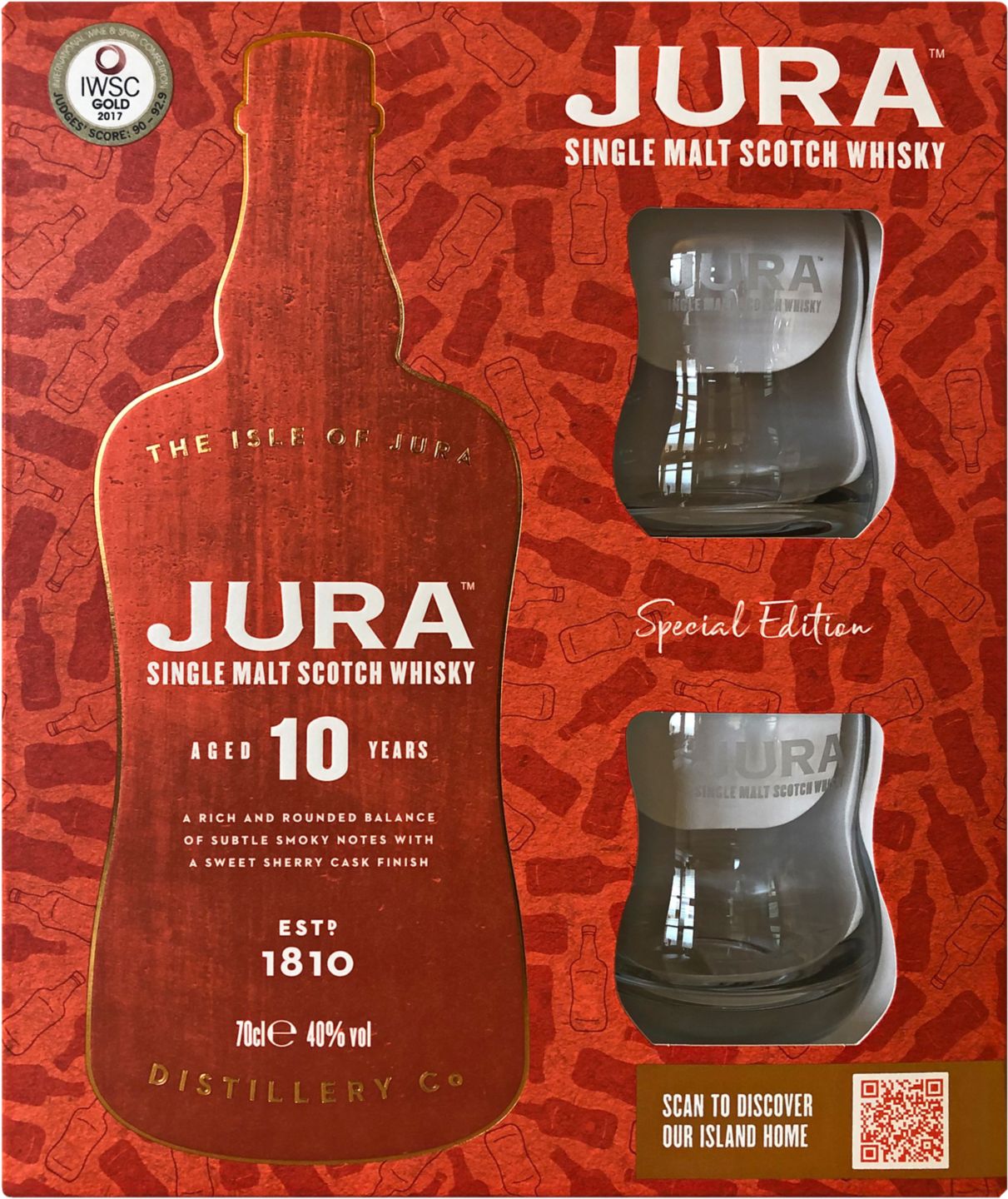 Изображение на JURA Шотландско уиски
Single Malt