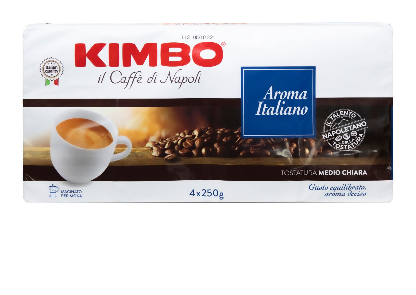 Изображение на Kimbo Мляно кафе Aroma Italiano