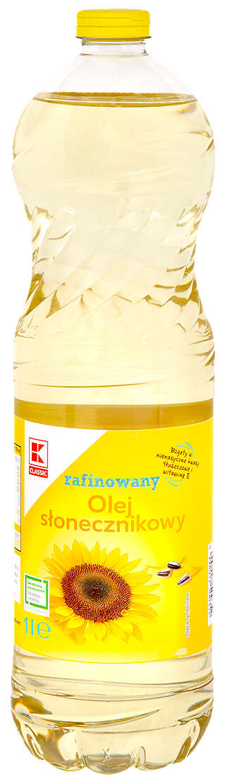 K-Classic Olej słonecznikowy