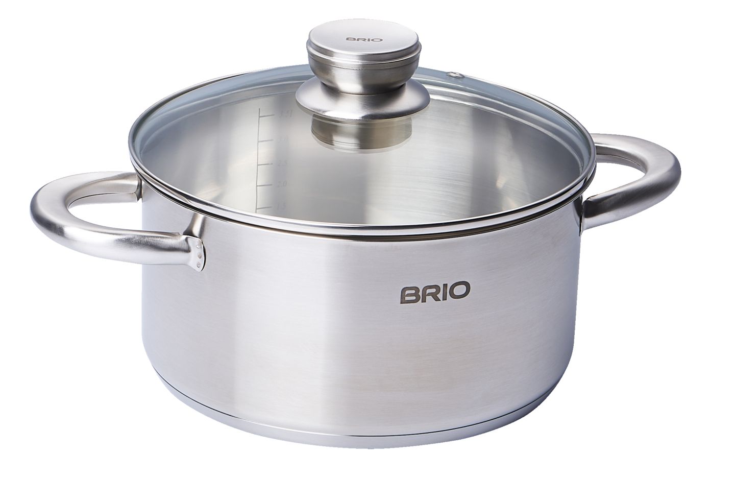 Изображение на BRIO Тенджера Metallica
4,2 л, Ø22 х 11 см