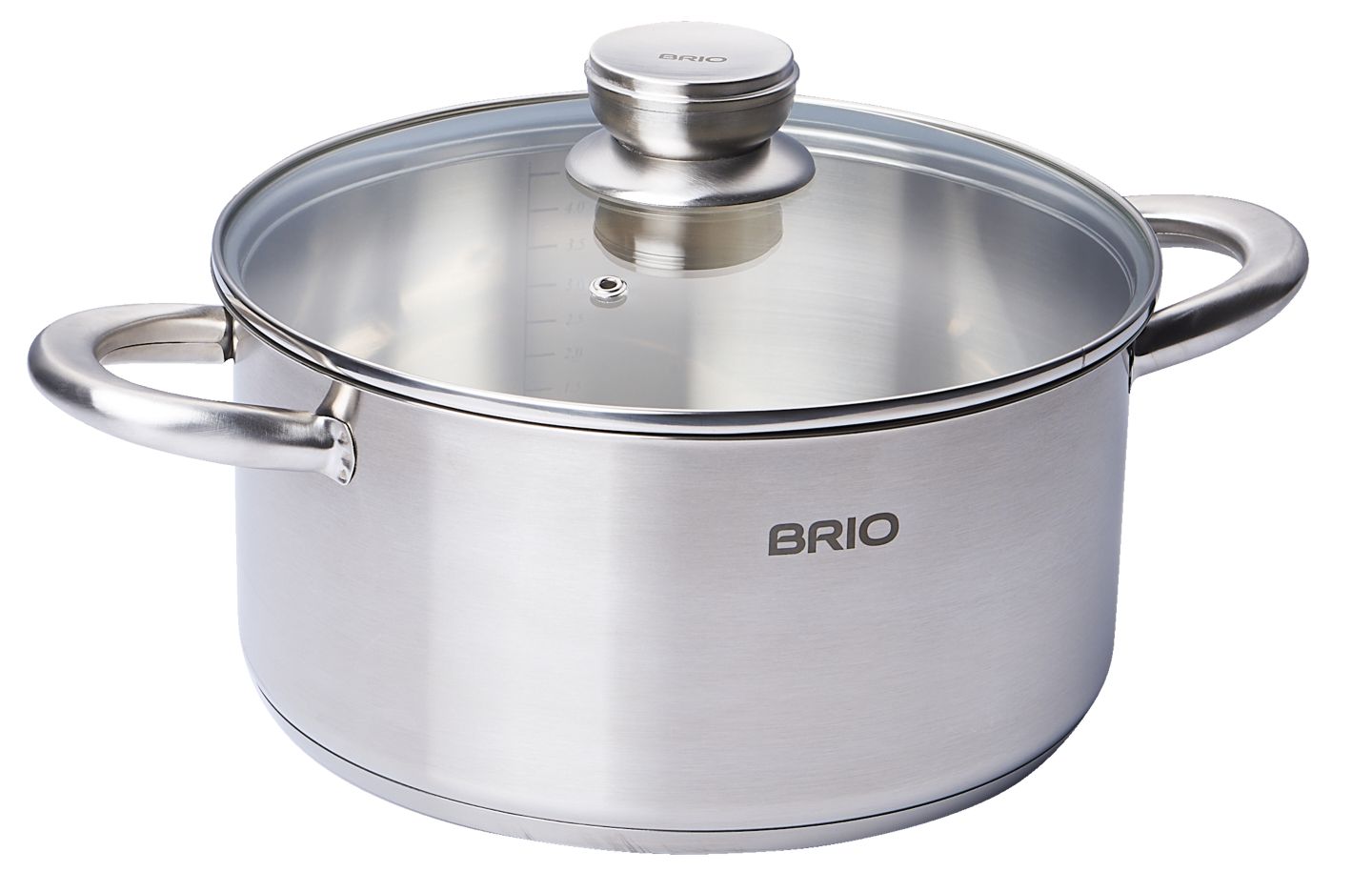 Изображение на BRIO Тенджера Metallica
5,3 л, Ø24 х 12 см