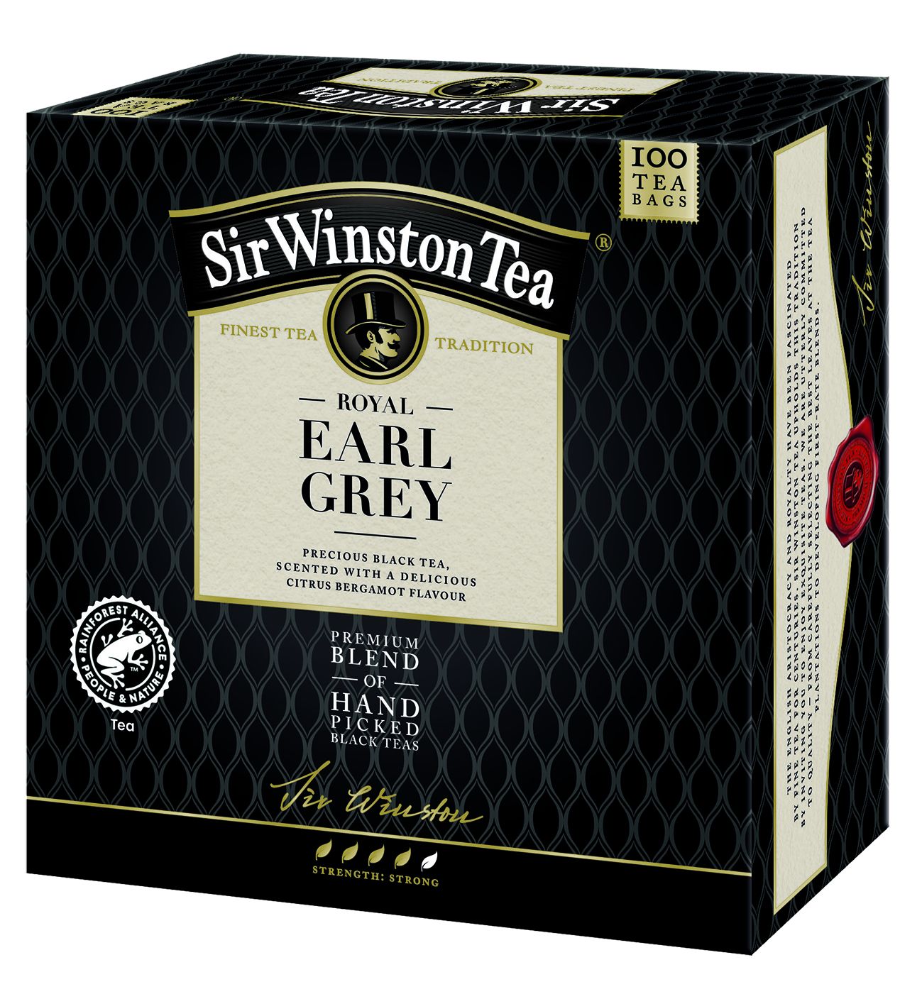 Sir Winston Tea Herbata czarna