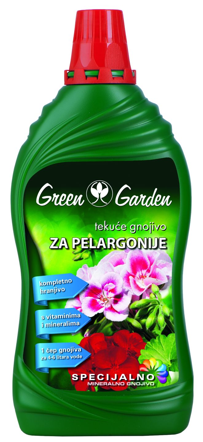 Green Garden Tekuće gnojivo za pelarg.,1