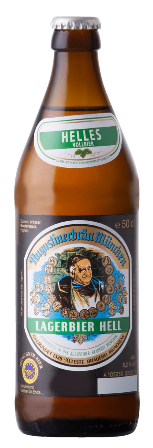 Augustiner Pivo
MPC 2.5.2025=2,68€