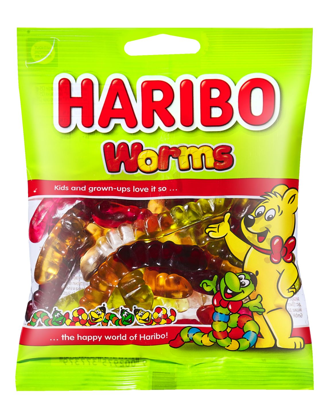 Изображение на Haribo Желирани бонбони
различни видове