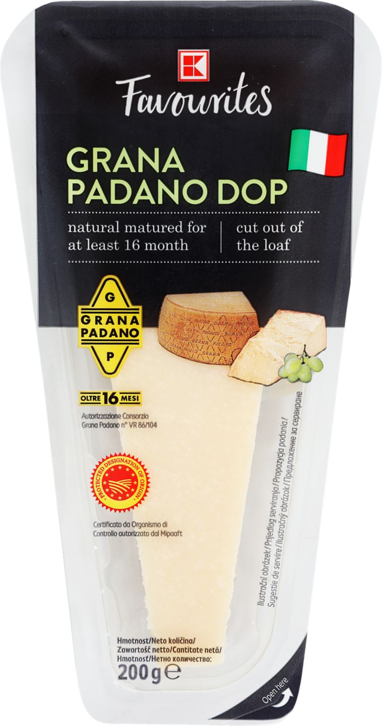 K-Favourites Grana Padano CHOP