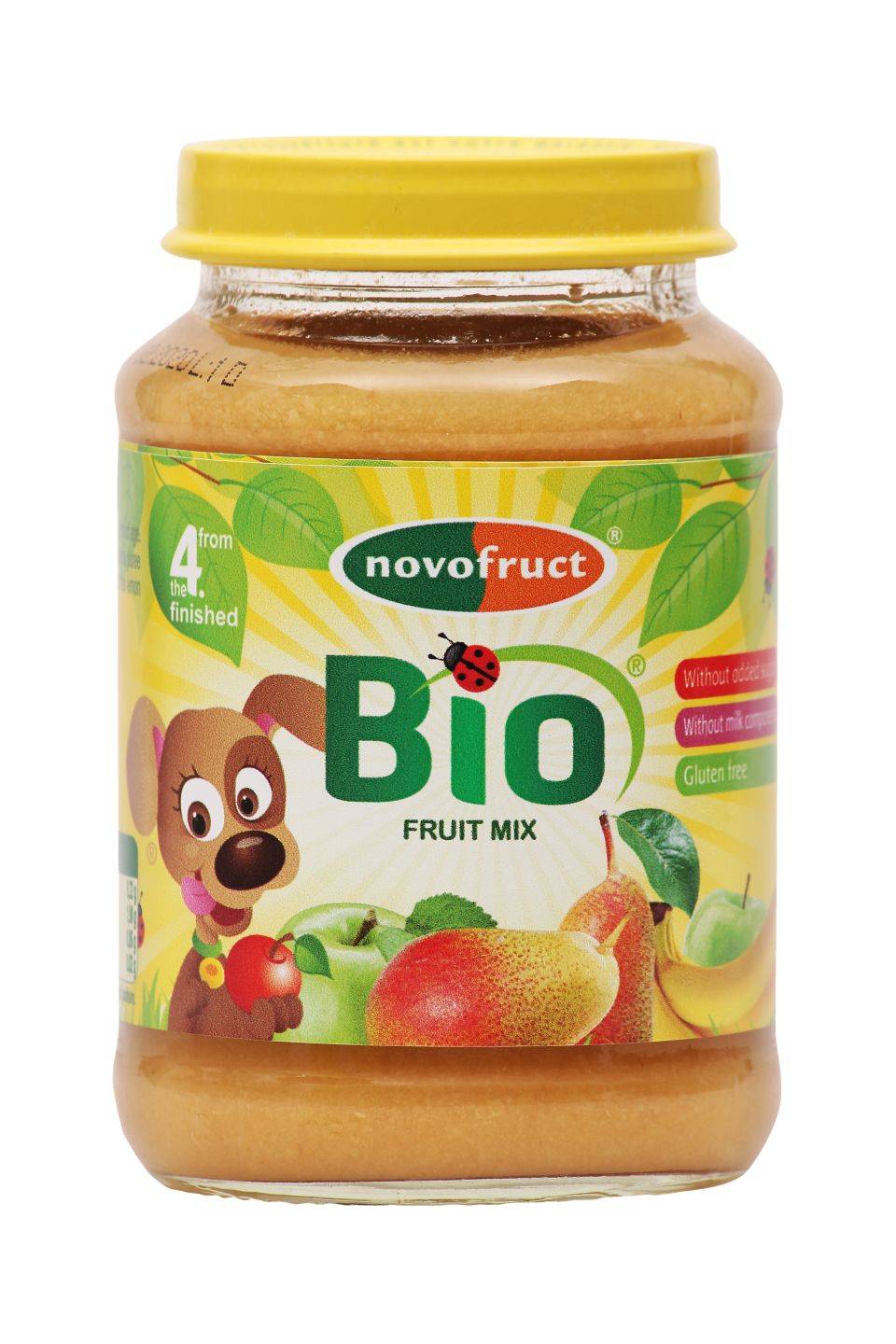 Изображение на Ovko Био плодово пюре
различни видове