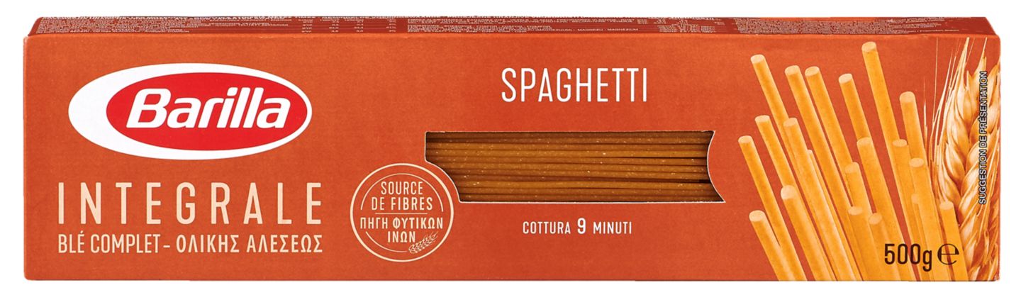 Изображение на BARILLA Спагети
пълнозърнести