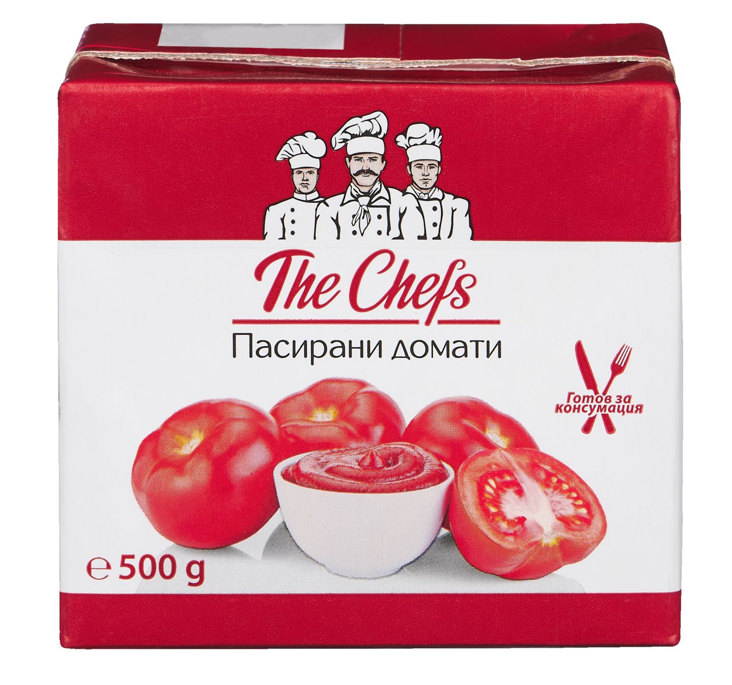 Изображение на THE CHEFS Домати
пасирани