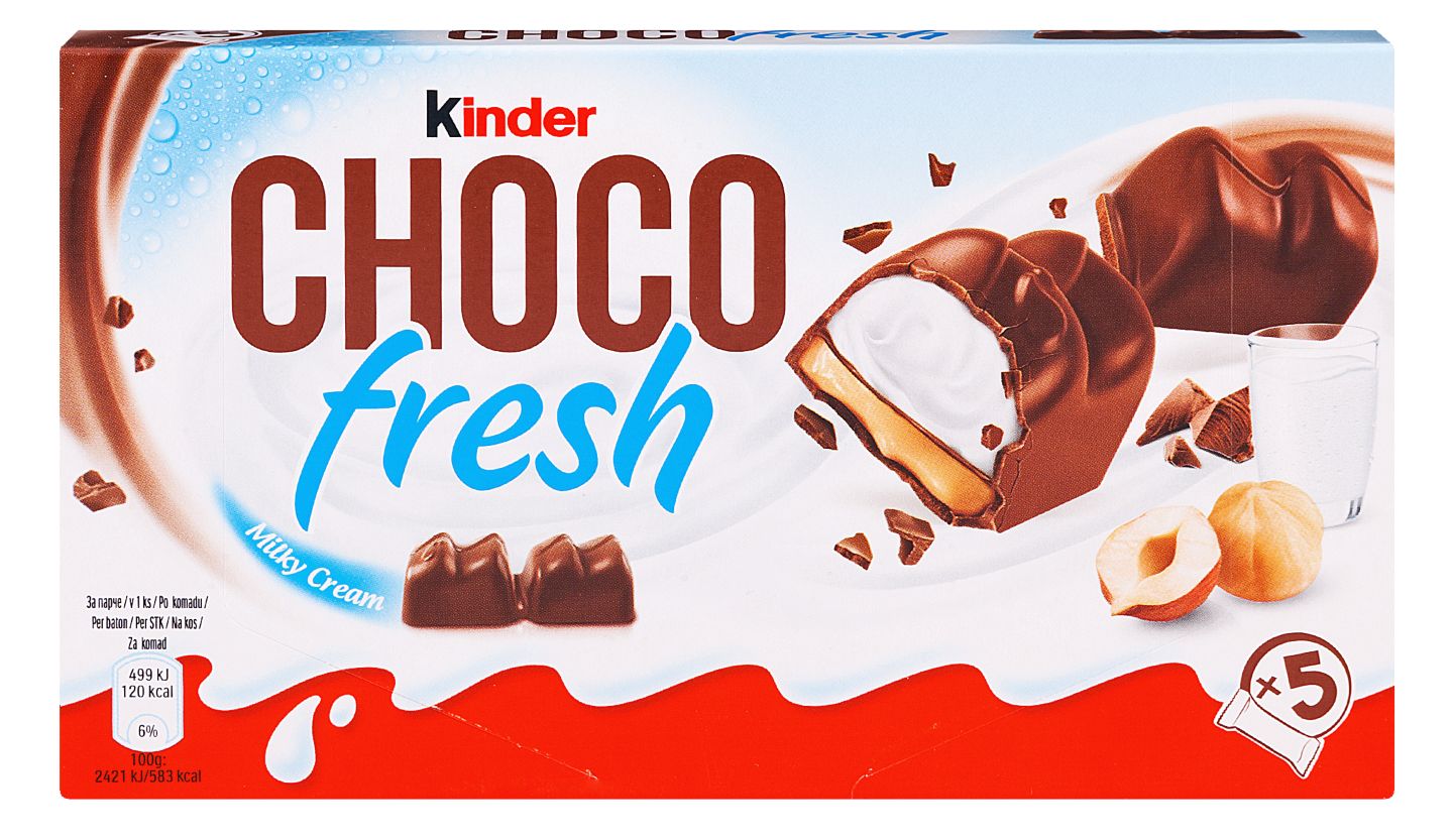Kinder Chocofresh mliječni desert
MPC 2.5.2025=2,69€