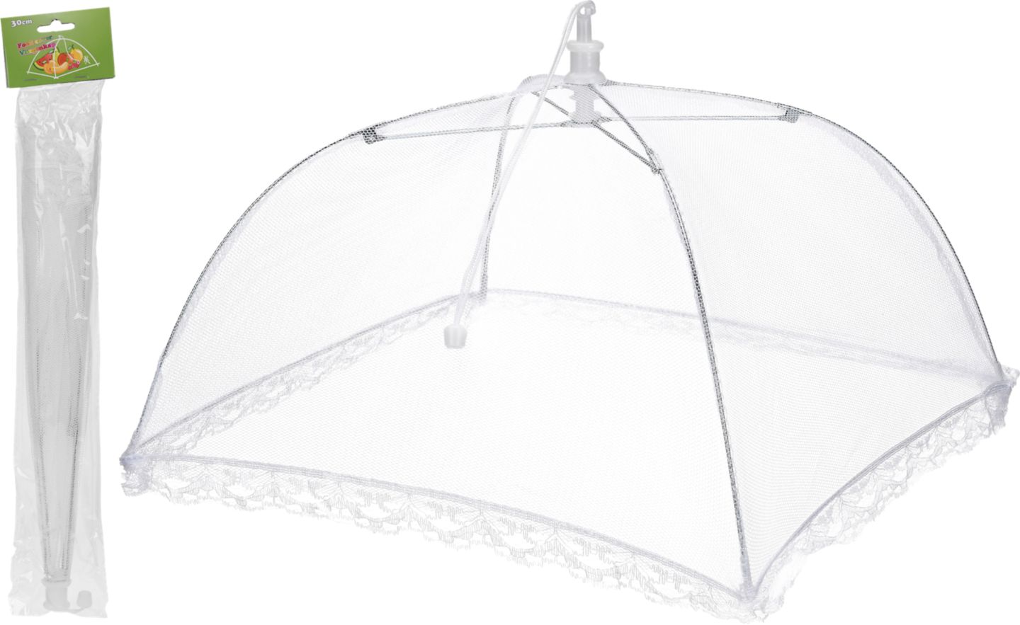 Kryt na potraviny rozmery: 30 x 30 cm