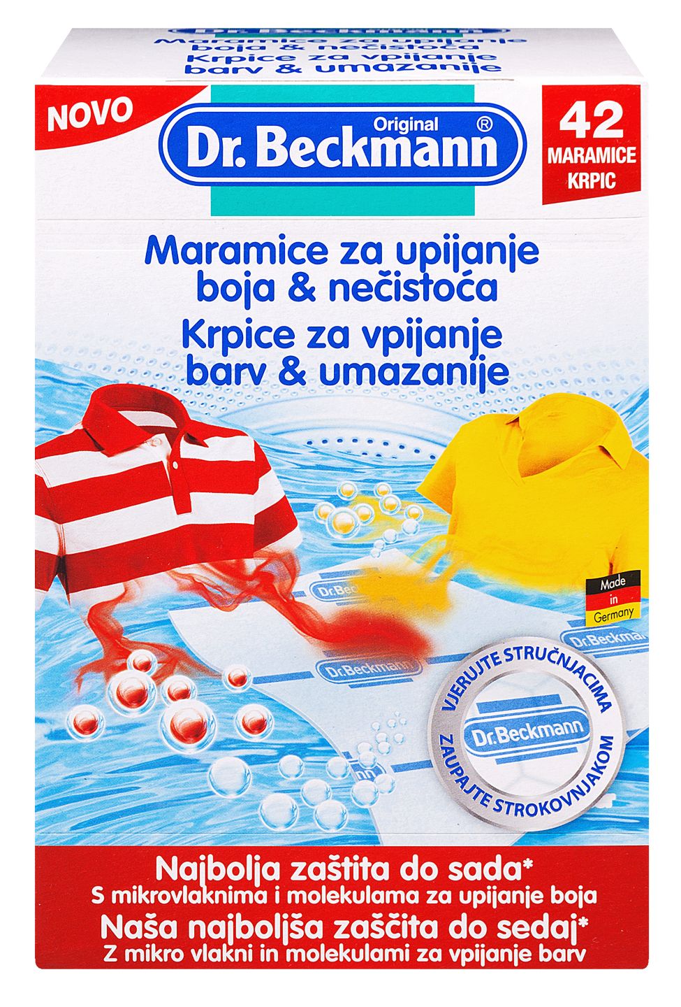 Dr.Beckman Maramice za upijanje boja
MPC 2.5.2025=5,89€