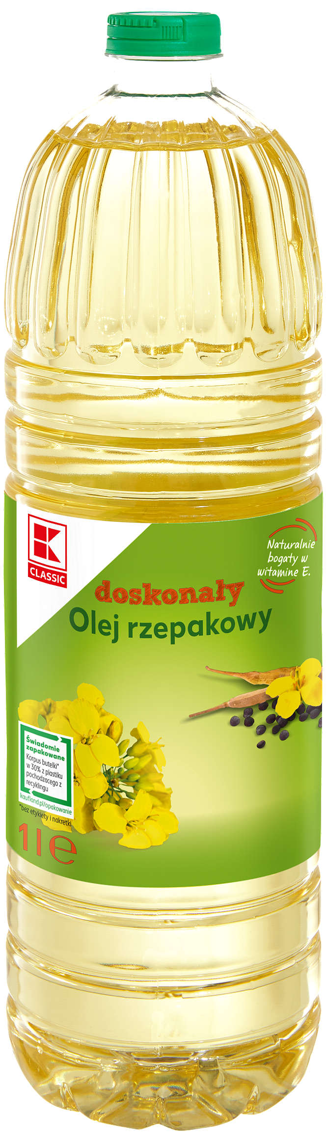 Zdjęcie oferty K-Classic Olej rzepakowy