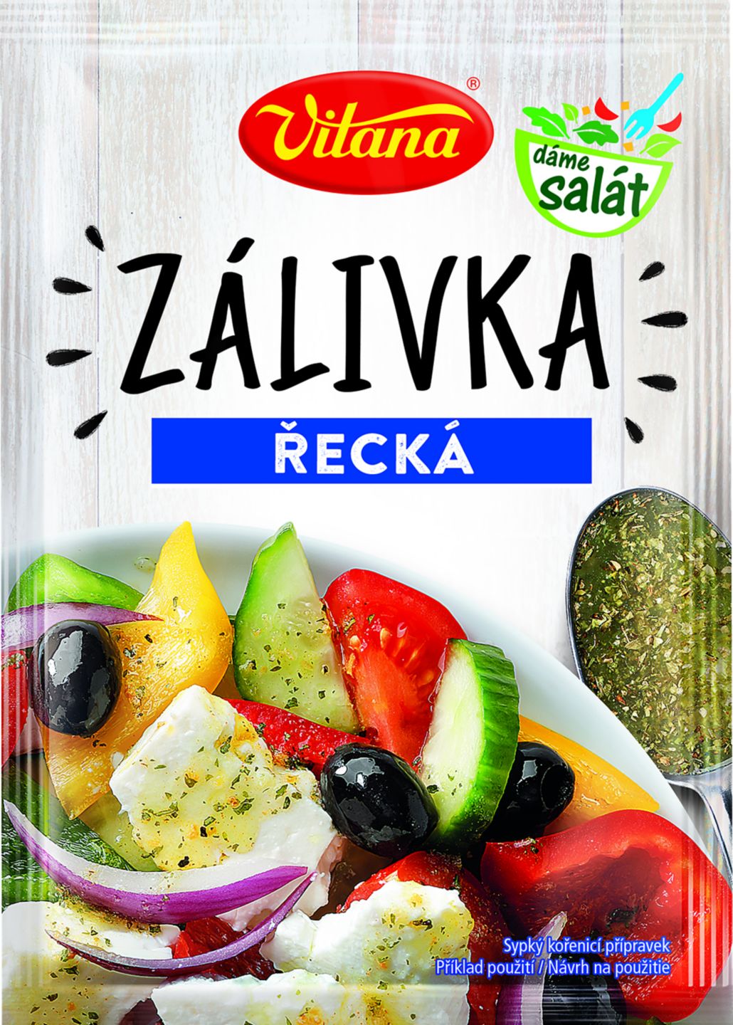 Vitana grécka zálievka