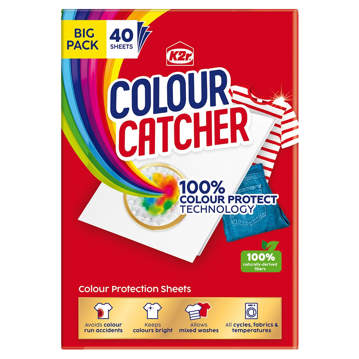 Изображение на К2r Цветоулавящи кърпички