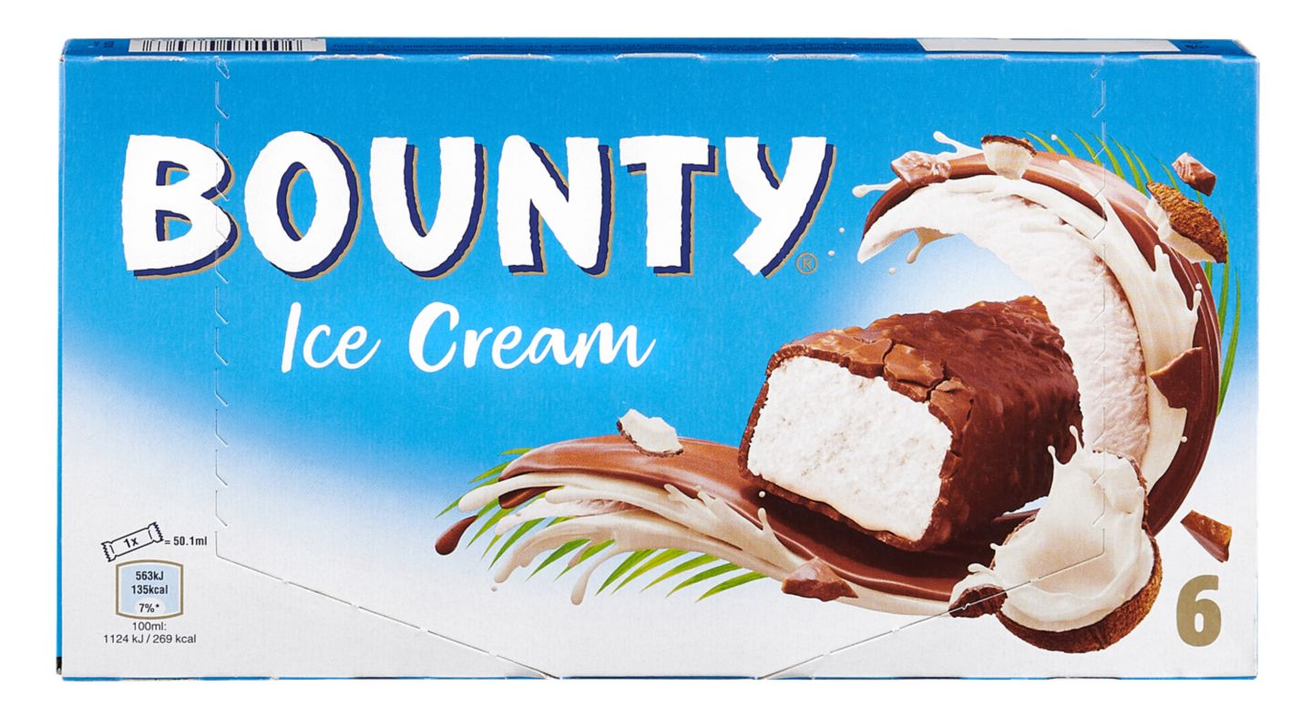 Изображение на Bounty Сладолед