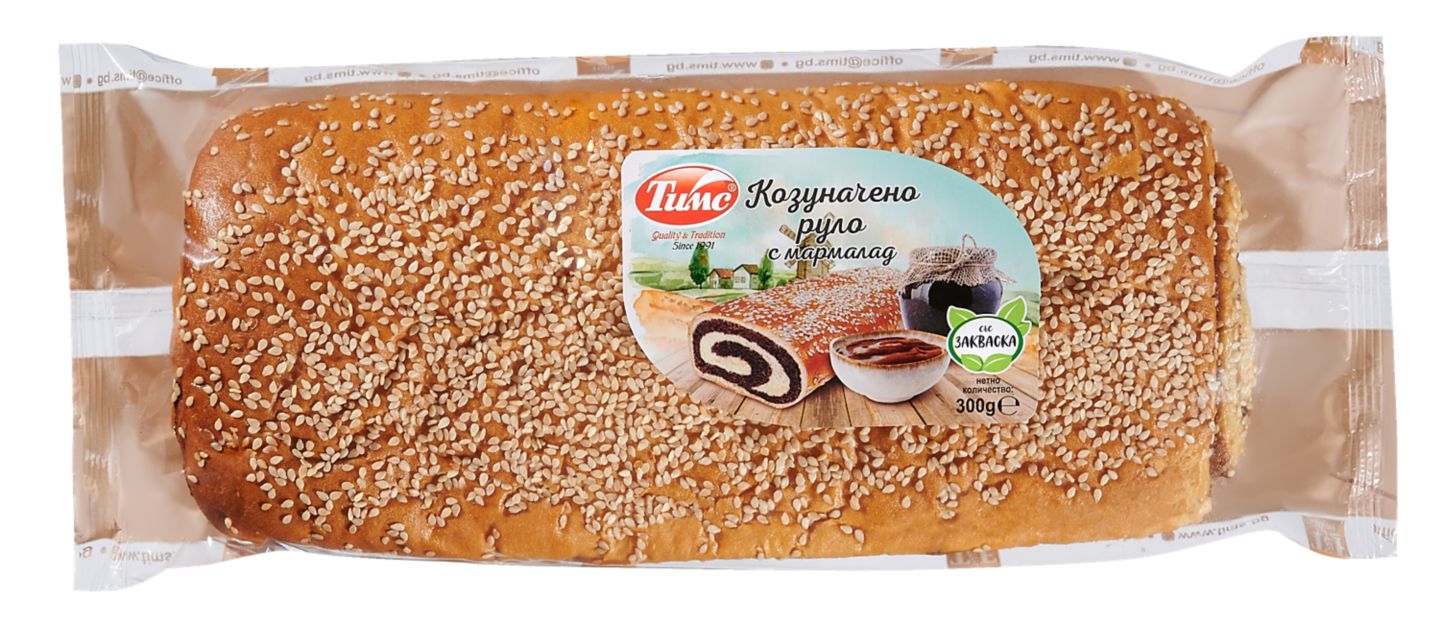 Изображение на Тимс Козуначено руло