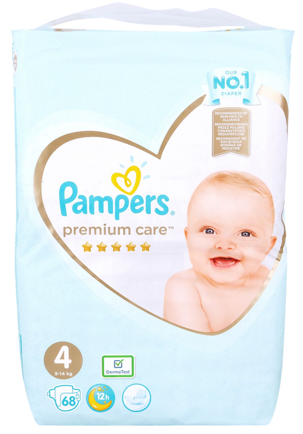 Pampers Pelene za djecu
MPC 2.5.2025=26,49€