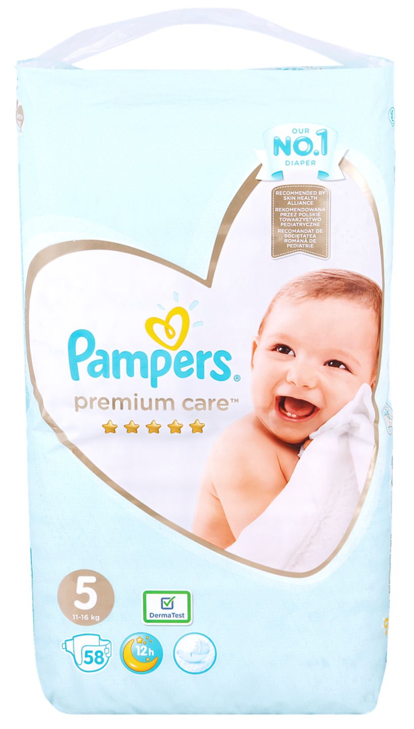 Pampers Pelene za djecu
MPC 2.5.2025=26,49€