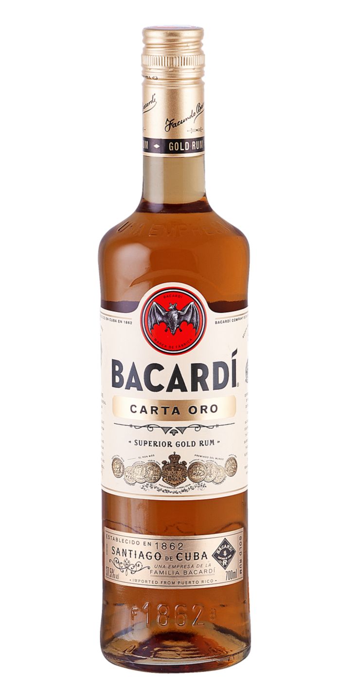 Bacardi Rum
MPC 2.5.2025=18,02€