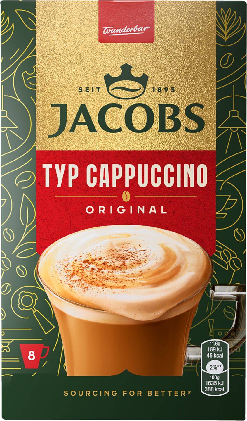 Jacobs Instantná kávová zmes