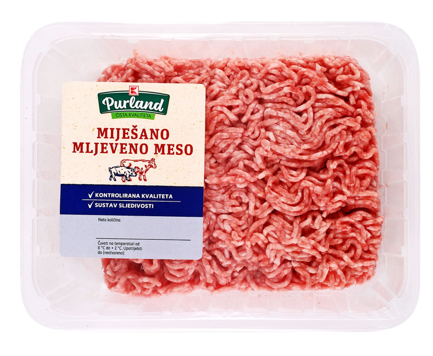 K-Purland Miješano mljeveno meso
MPC 2.5.2025=5,85€