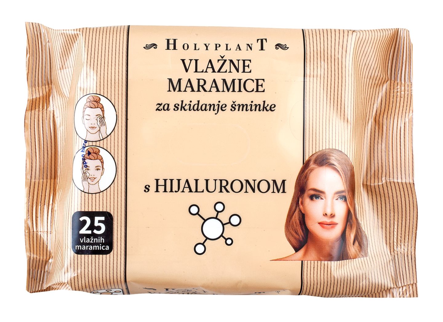 Holyplant Vlažne maramice
MPC 10.7.2025=2,95€