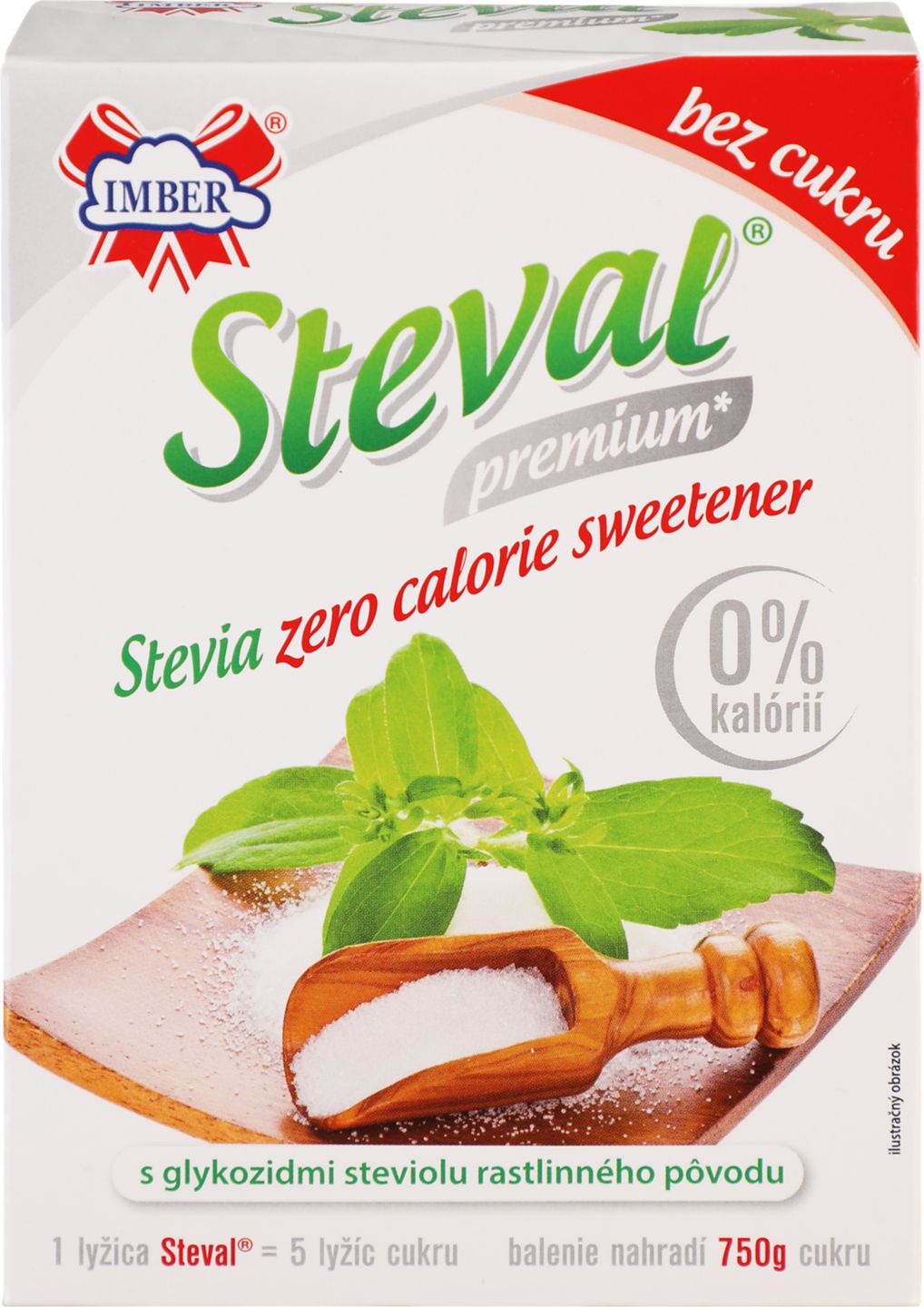 Prírodné sladidlo bez kalórií