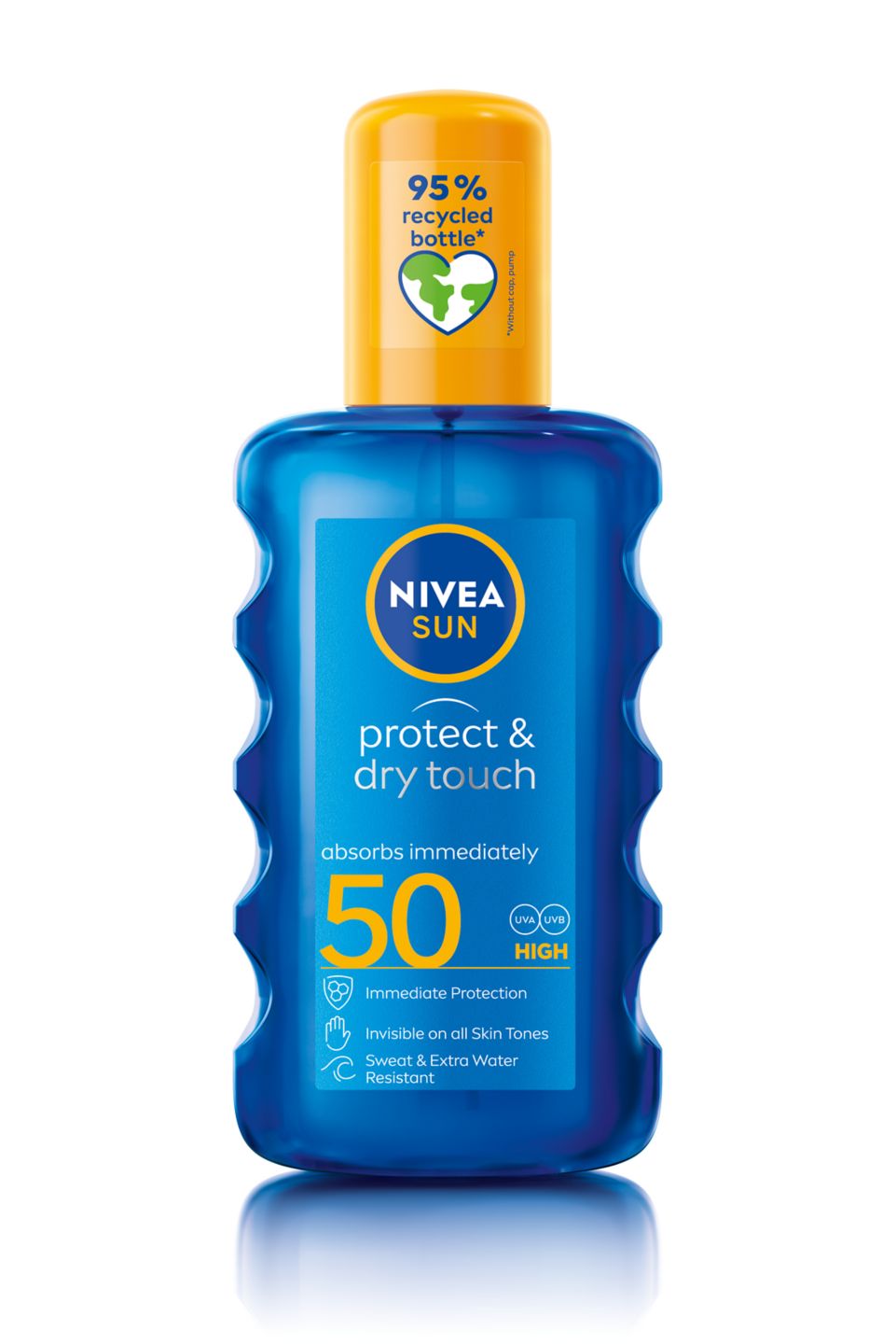 Изображение на Nivea Sun Слънцезащитен спрей
SPF50+