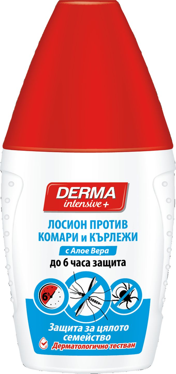Изображение на Derma Лосион против комари
и кърлежи, различни видове