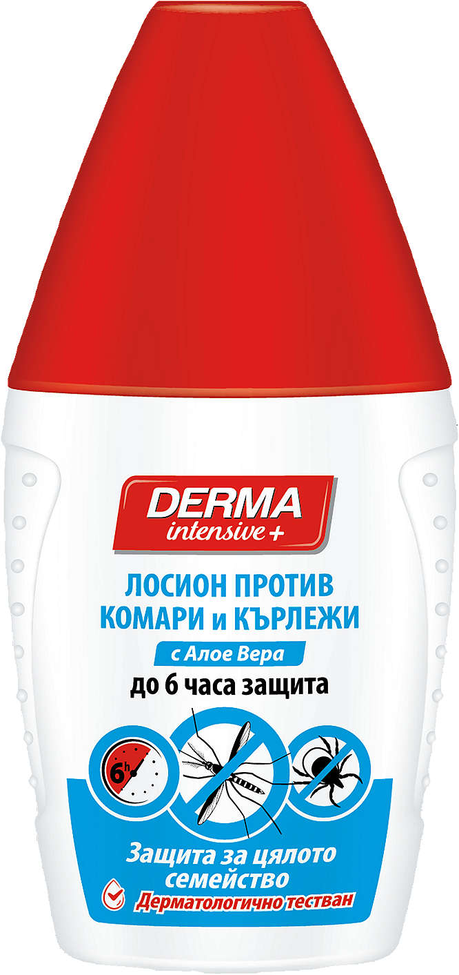 Изображение за продукта Derma Лосион против комари и кърлежи, различни видове