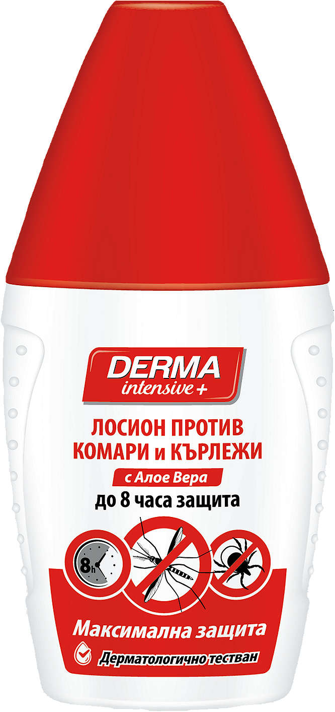 Изображение за продукта DERMA INTENSIVE+ Лосион против комари и кърлежи