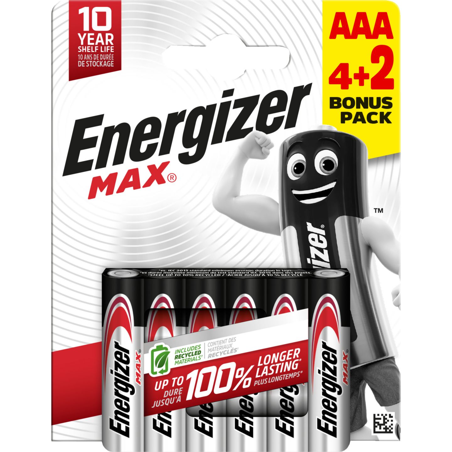 Изображение на Energizer Батерии
ААА или АА