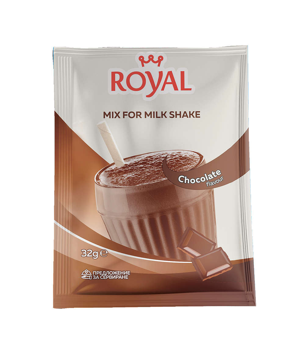 Изображение за продукта Роял Млечен шейк шоколад