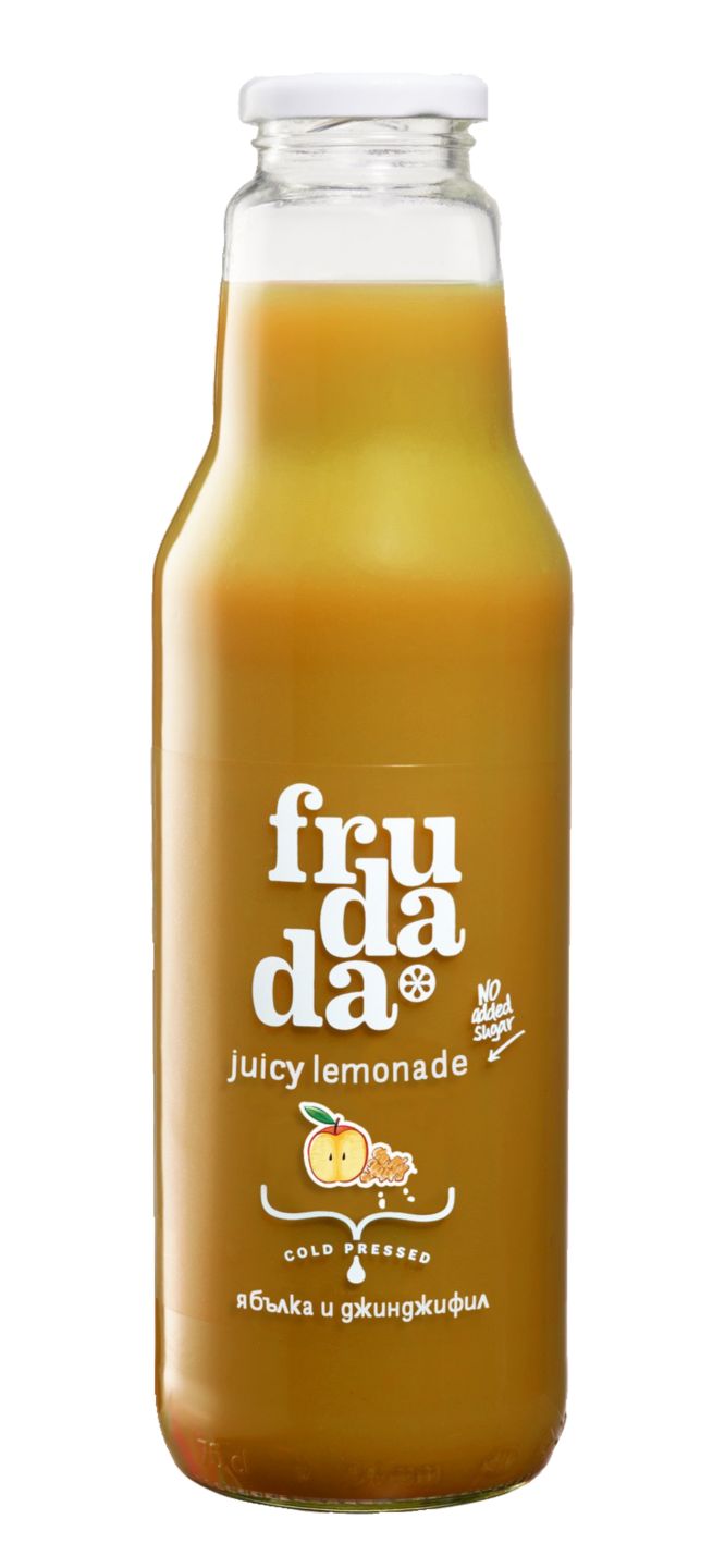Изображение на Frudada Плодова лимонада
ябълка и джинджифил